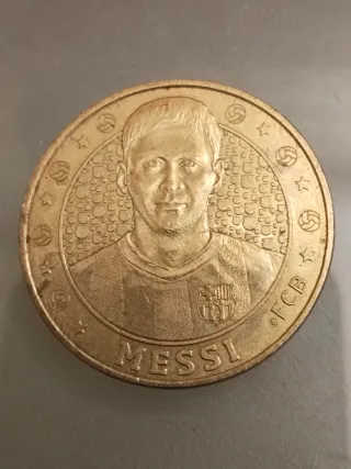 Medalla Messi FCB