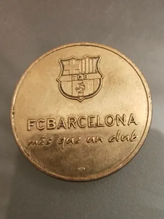 Medalla Messi FCB