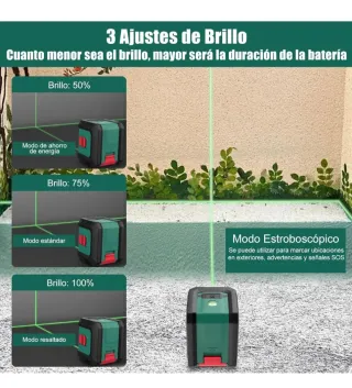 Nivel Láser HYCHIKA Autonivelante 15M