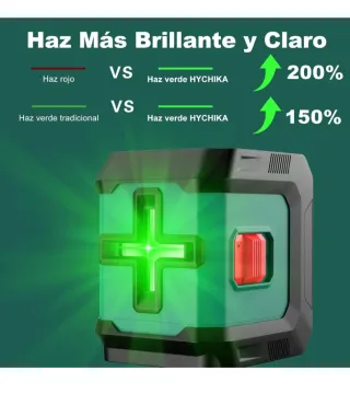 Nivel Láser HYCHIKA Autonivelante 15M