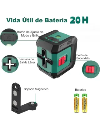 Nivel Láser HYCHIKA Autonivelante 15M