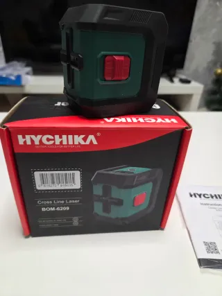 Nivel Láser HYCHIKA Autonivelante 15M