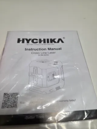 Nivel Láser HYCHIKA Autonivelante 15M