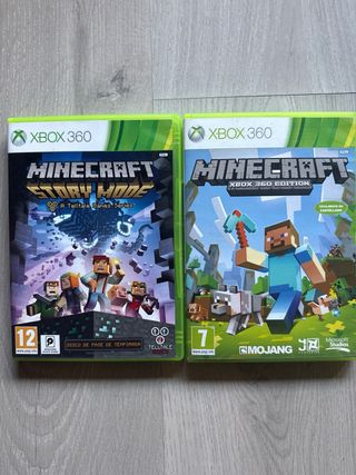 Minecraft Xbox 360 Edizione Spagnola