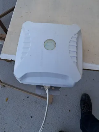 Antena 4G LTE exterior cable 10 metros