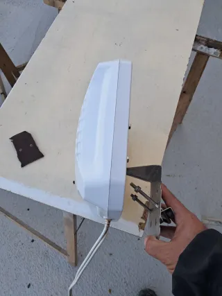 Antena 4G LTE exterior cable 10 metros