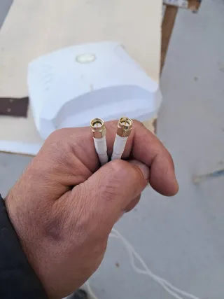 Antena 4G LTE exterior cable 10 metros