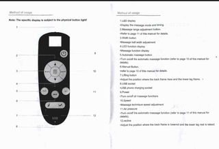 Sillón masaje KASOU Beige (NUEVO)