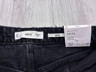Mango Mom Comfort Jeans Talla XXS/32