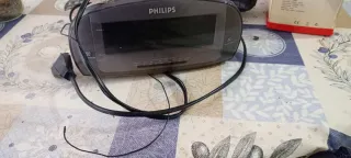 Philips Reloj Radio Despertador Dual Alarm PHILIPS