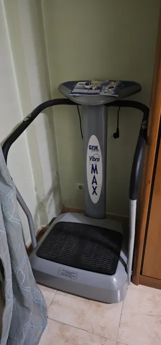 Máquina Vibratoria Gym Form Vibro Max