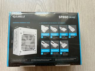 Fuente Alimentación Lian Li SP850 850W Blanca