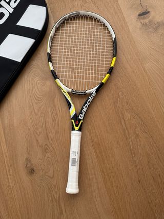 Funda Raqueta Tenis Babolat Negra