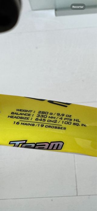 Funda Raqueta Tenis Babolat Negra