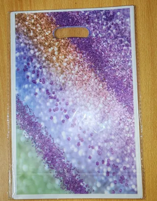 50 bolsas de regalo galácticas – Diseño arcoíris