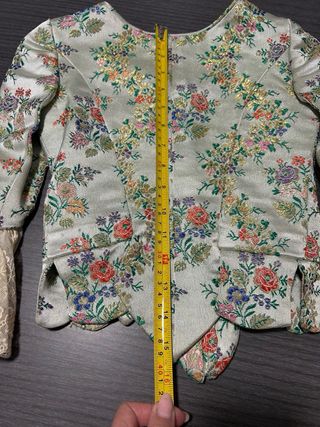 Corpiño fallera niña floral