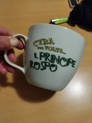 Maxi tazza C'era una volta il principe
