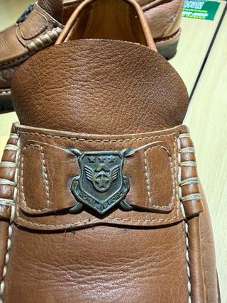 Mocasines Air Force Marrones