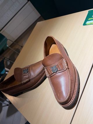 Mocasines Air Force Marrones