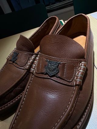 Mocasines Air Force Marrones