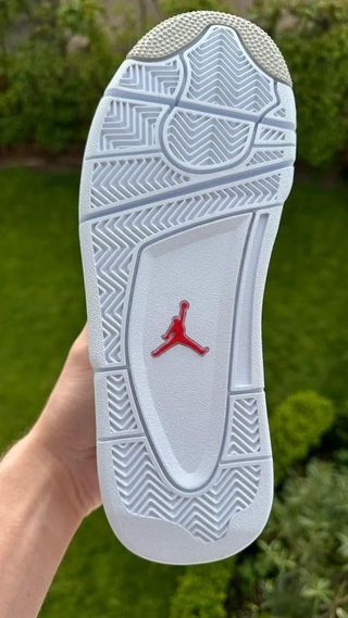 Jordan 4 Taglia 40 Uomo Bianche Grigie