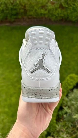 Jordan 4 Taglia 40 Uomo Bianche Grigie