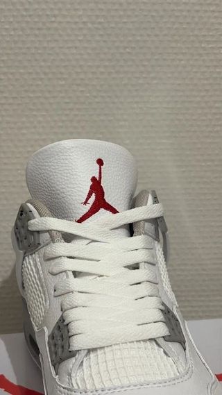 Jordan 4 Taglia 42 Uomo Bianche Grigie