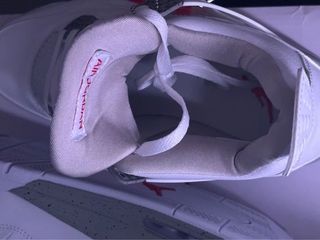 Jordan 4 Taglia 44 Uomo Bianche Grigie Originali