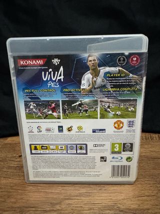 PES 2013 PS3 Pro Evolution Soccer