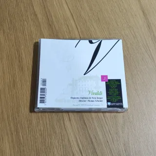CD Vivaldi Grandes Compositores