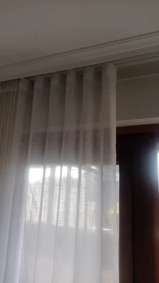 Cortina Onda Perfecta 7m - Rieles Nuevos