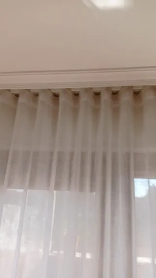 Cortina Onda Perfecta 7m - Rieles Nuevos