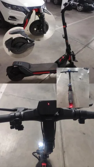 Patinete Eléctrico Segway Vmax