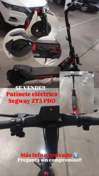 Patinete Eléctrico Segway Vmax