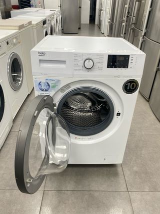 Lavadora Beko carga frontal 8kg 1200rpm clase C