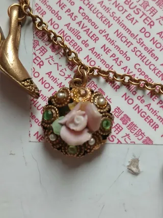 Collana con vari ciondolo