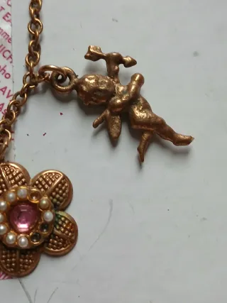 Collana con vari ciondolo