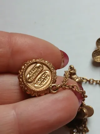 Collana con vari ciondolo