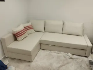 Sofá Cama Chaise Longue con Almacenaje