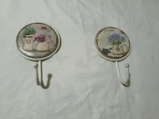 Perchero infantil ositos y 2 percheros individuale