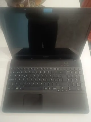 Portátil Sony Vaio Negro