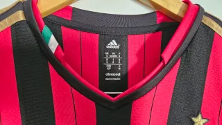 Camiseta AC Milan Adidas Negra Roja