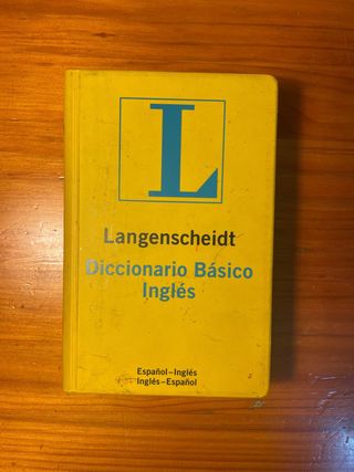 Pack Diccionario Básico Inglés y Francés