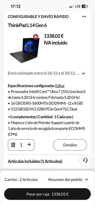Lenovo ThinkPad L14 Gen 6