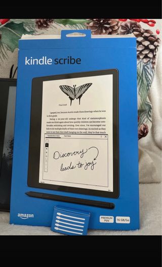 Kindle Scribe Amazon 2022