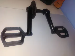 Bielas, Plato y Pedales BMX 16" Flybikes/trébol