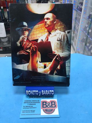 La Noir Edición Completa Xbox 360