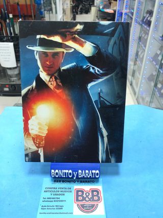 La Noir Edición Completa Xbox 360