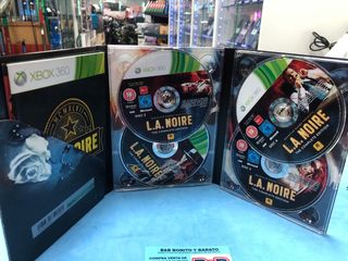 La Noir Edición Completa Xbox 360