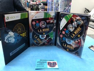 La Noir Edición Completa Xbox 360